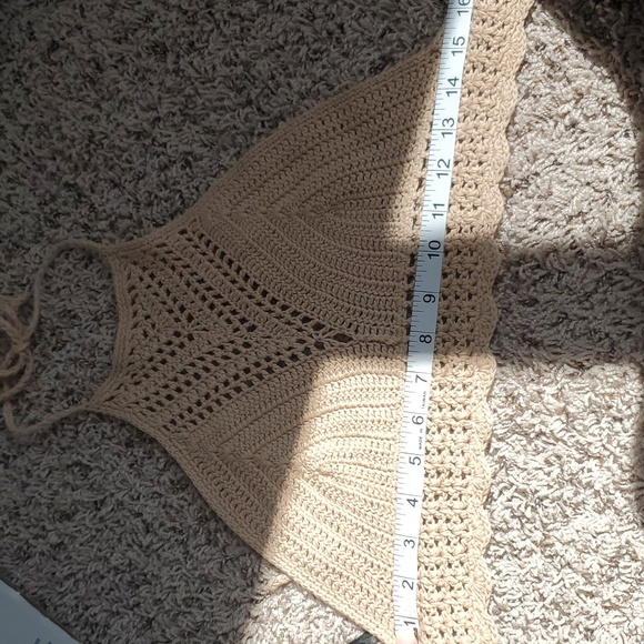 Forever 21 Crochet Crop Top - Picture 5 of 7